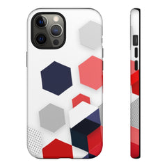 Hexagon Geometric iPhone Tough Cases