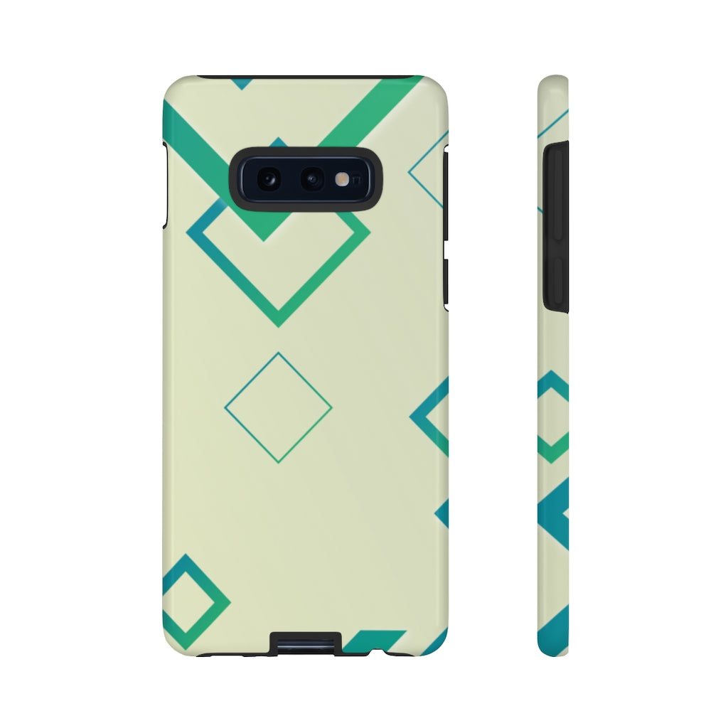 Boxed Geometric Samsung Galaxy Tough Cases