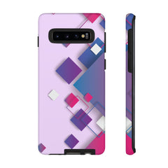 Cubed Geometric Samsung Galaxy Tough Cases