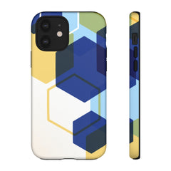 Hexagon Geometric iPhone Tough Cases