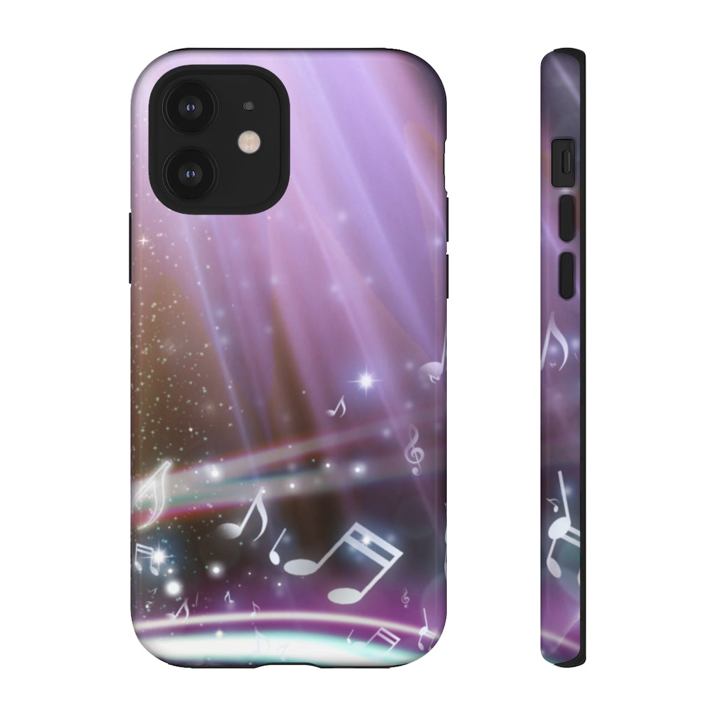 Magical Music iPhone Tough Cases