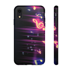 Glitch Music iPhone Tough Cases
