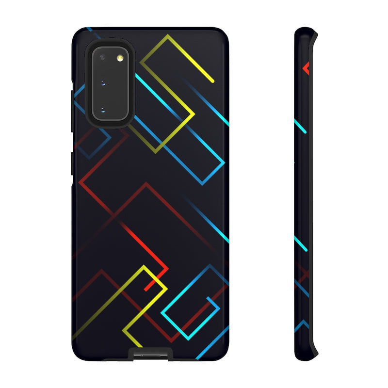 Tangled Geometric Samsung Galaxy Tough Cases