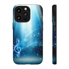 Star Rain Music iPhone Tough Cases