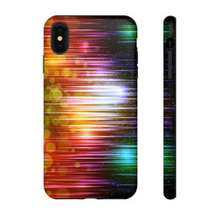 Warp Speed Geometric iPhone Tough Cases