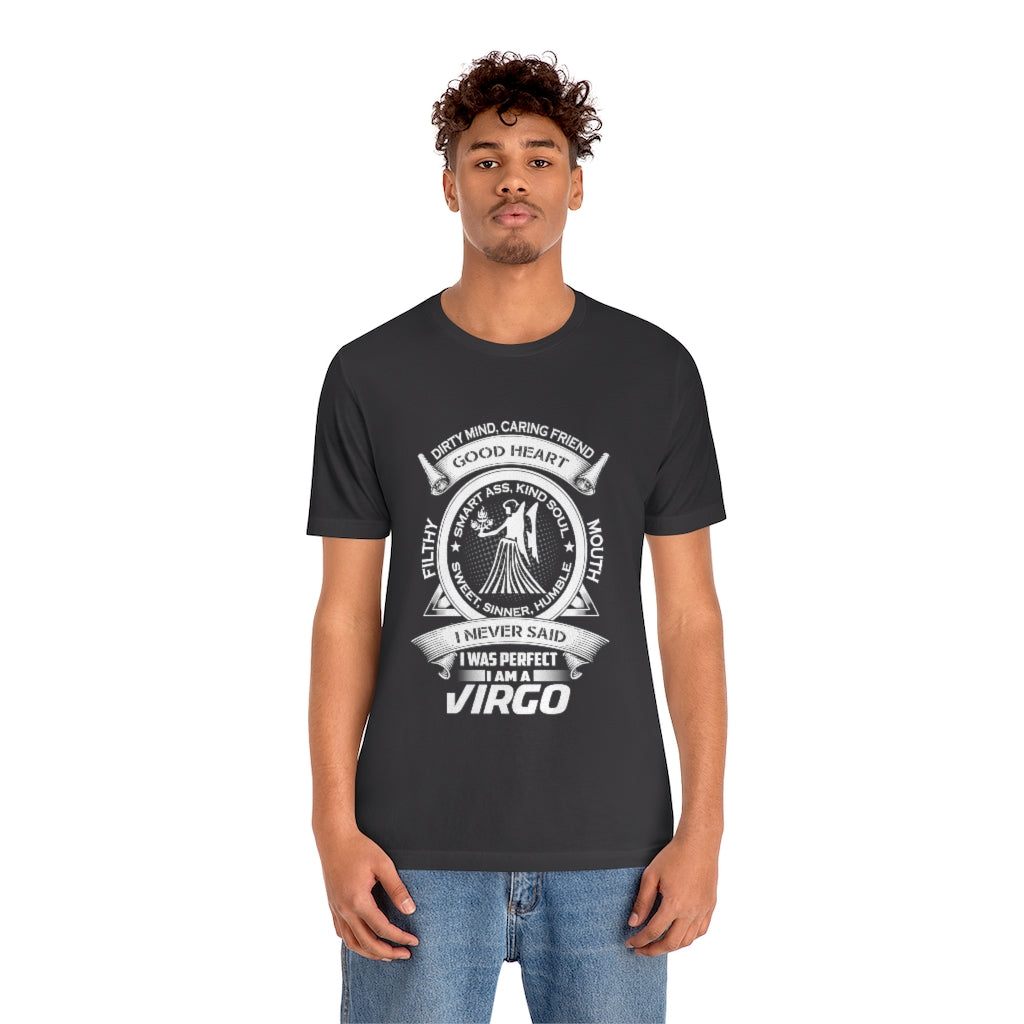 Virgo Unisex Jersey Short Sleeve Tee