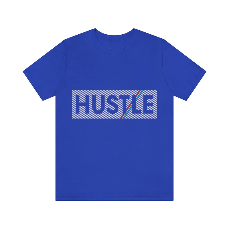 Hustle Unisex Jersey Short Sleeve Tee