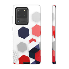 Hexagon Geometric Samsung Galaxy Tough Cases