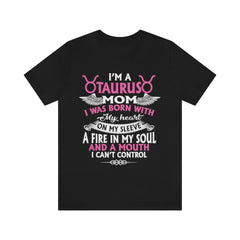 Taurus Unisex Jersey Short Sleeve Tee