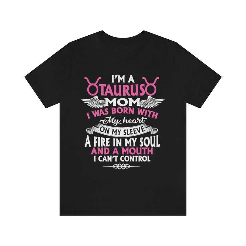 Taurus Unisex Jersey Short Sleeve Tee