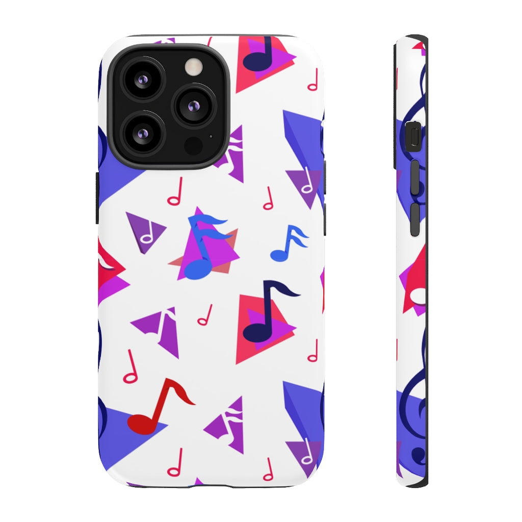Geo Music iPhone Tough Cases
