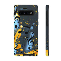 Splash Of Music Samsung Galaxy Tough Cases