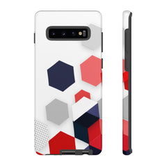 Hexagon Geometric Samsung Galaxy Tough Cases