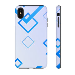 Boxed Geometric iPhone Tough Cases