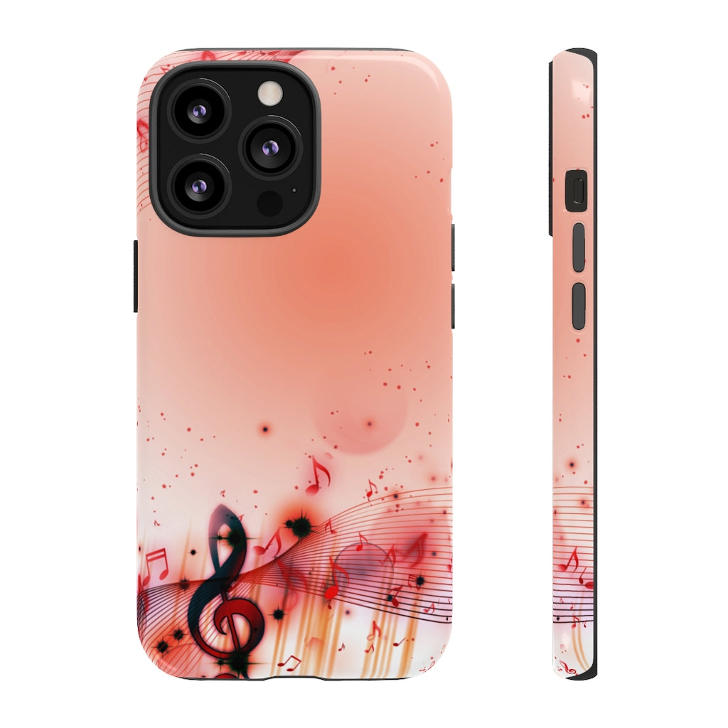 Matrix Music iPhone Tough Cases
