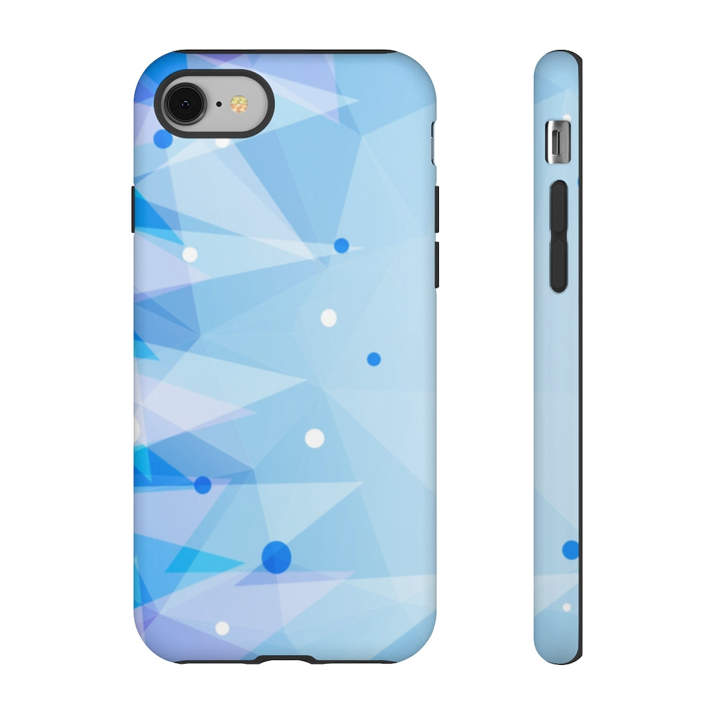 Glass Geometric iPhone Tough Cases