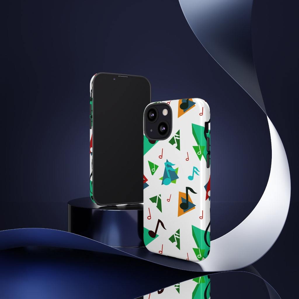 Geo Music iPhone Tough Cases