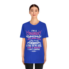 Taurus Unisex Jersey Short Sleeve Tee