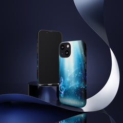 Star Rain Music iPhone Tough Cases