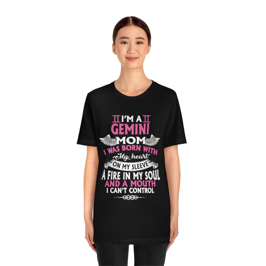 Gemini Unisex Jersey Short Sleeve Tee