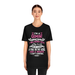 Gemini Unisex Jersey Short Sleeve Tee