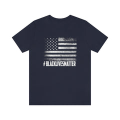 Black Lives Matter Unisex Jersey Short Sleeve Tee