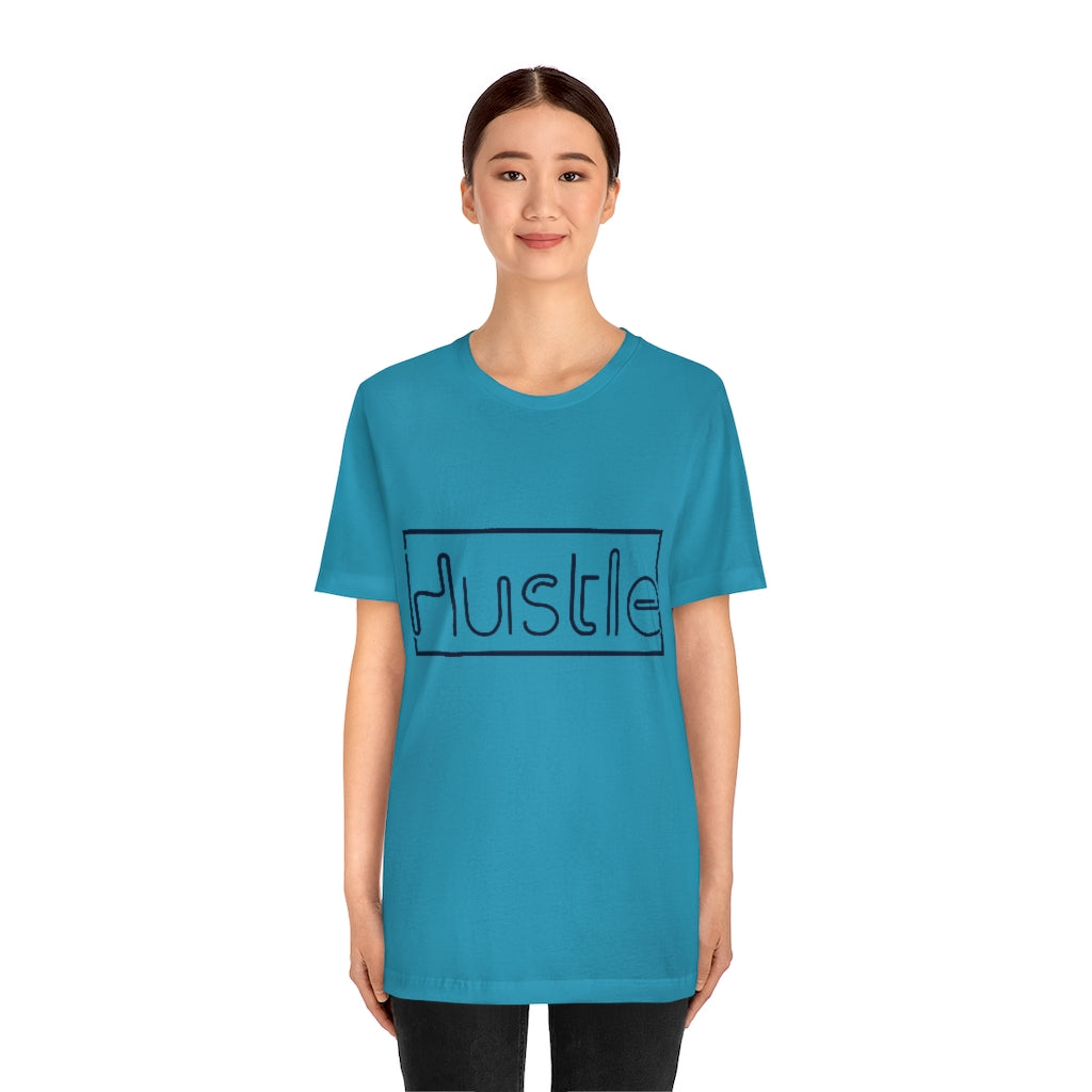 Hustle Unisex Jersey Short Sleeve Tee