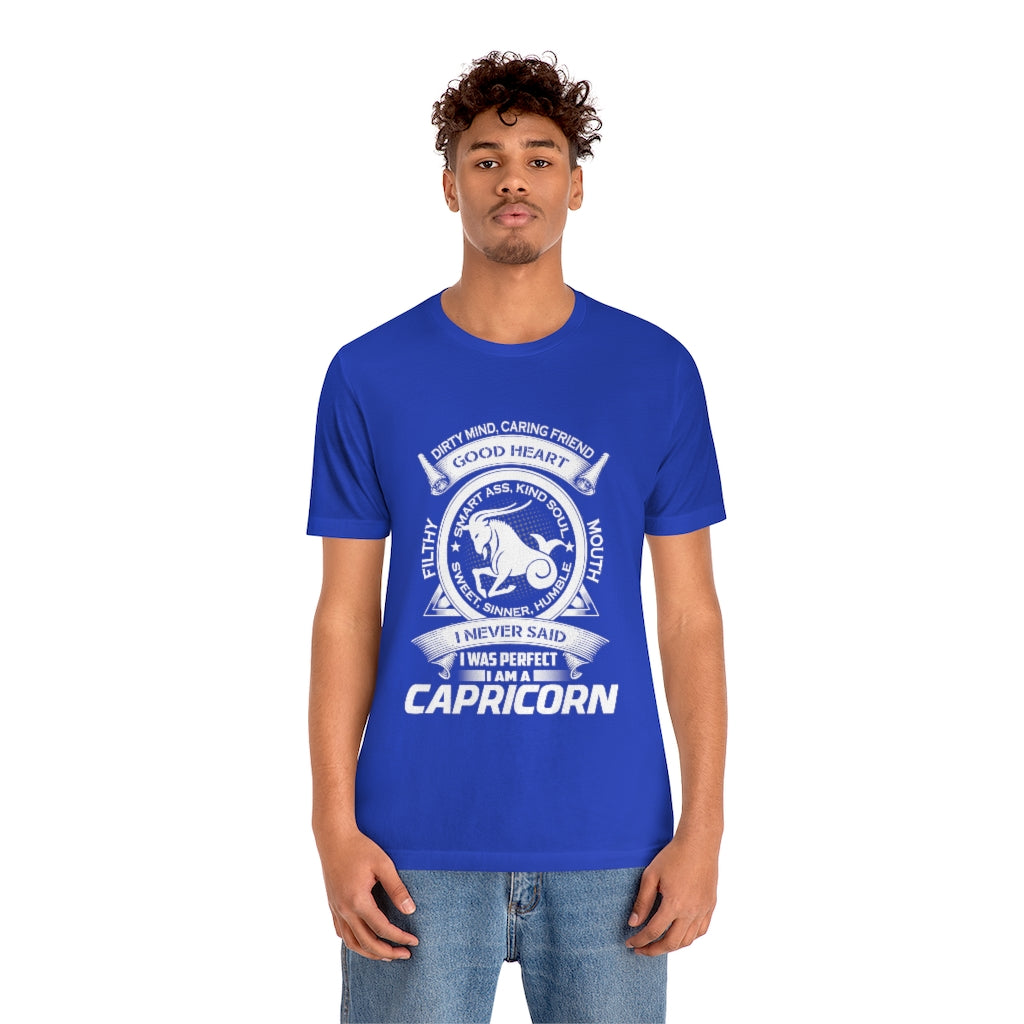 Capricorn Unisex Jersey Short Sleeve Tee