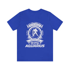 Aquarius Unisex Jersey Short Sleeve Tee