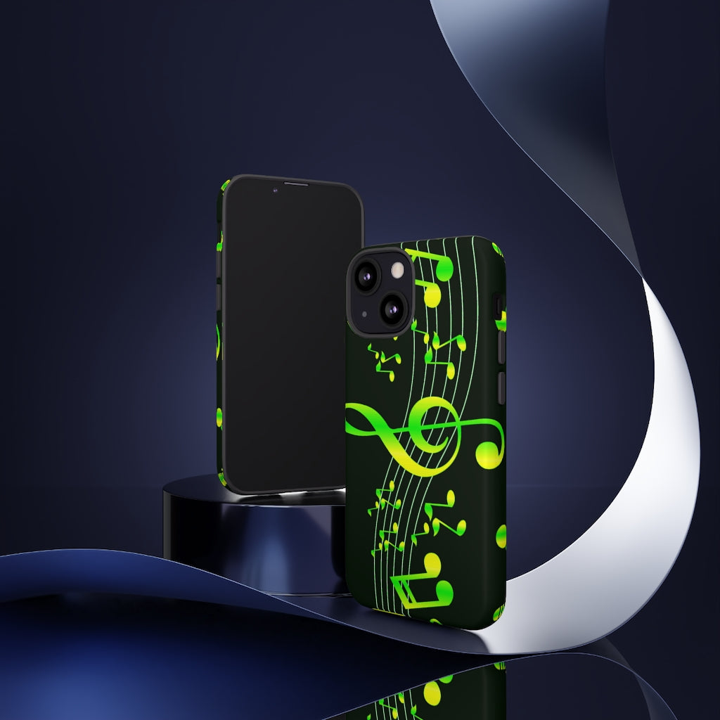 Grand Music iPhone Tough Cases