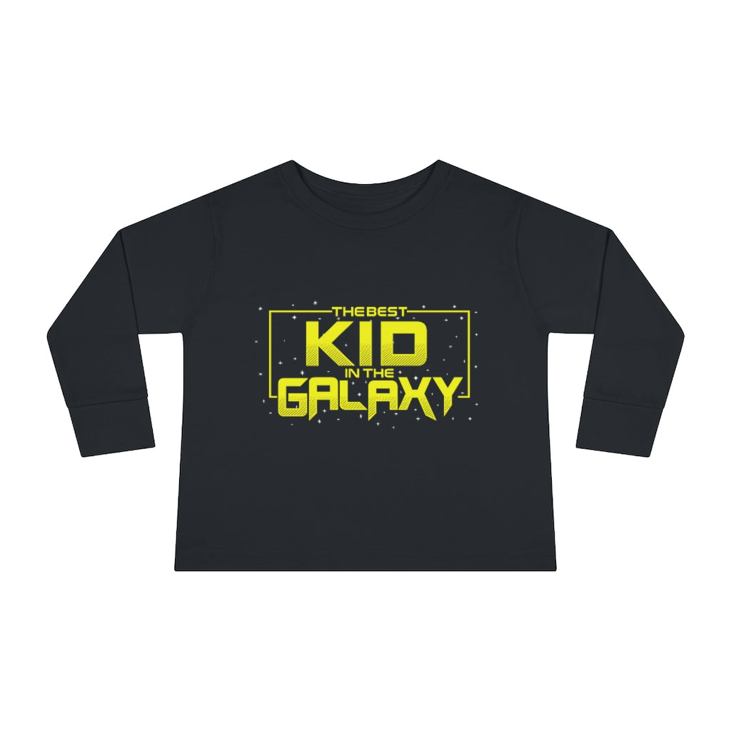 Best In The Galaxy Toddler Long Sleeve Tee