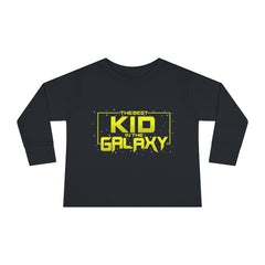 Best In The Galaxy Toddler Long Sleeve Tee