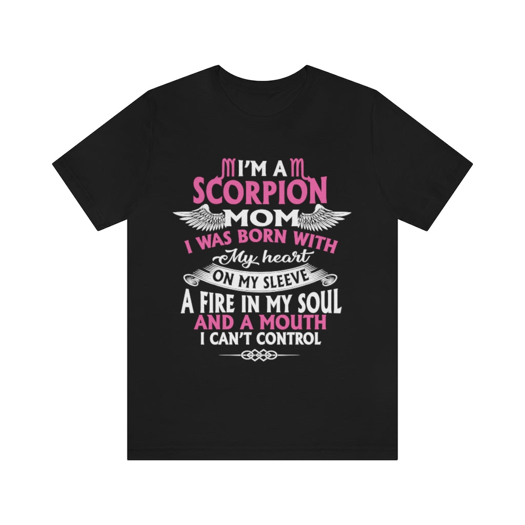 Scorpion Unisex Jersey Short Sleeve Tee