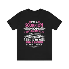 Scorpion Unisex Jersey Short Sleeve Tee