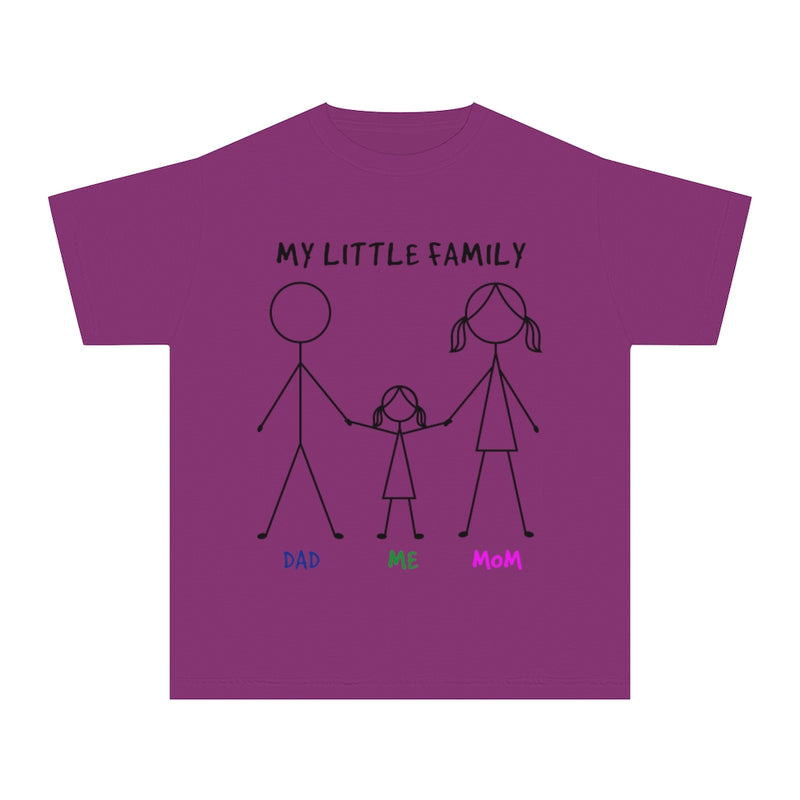 My Little Family Youth Midweight Tee