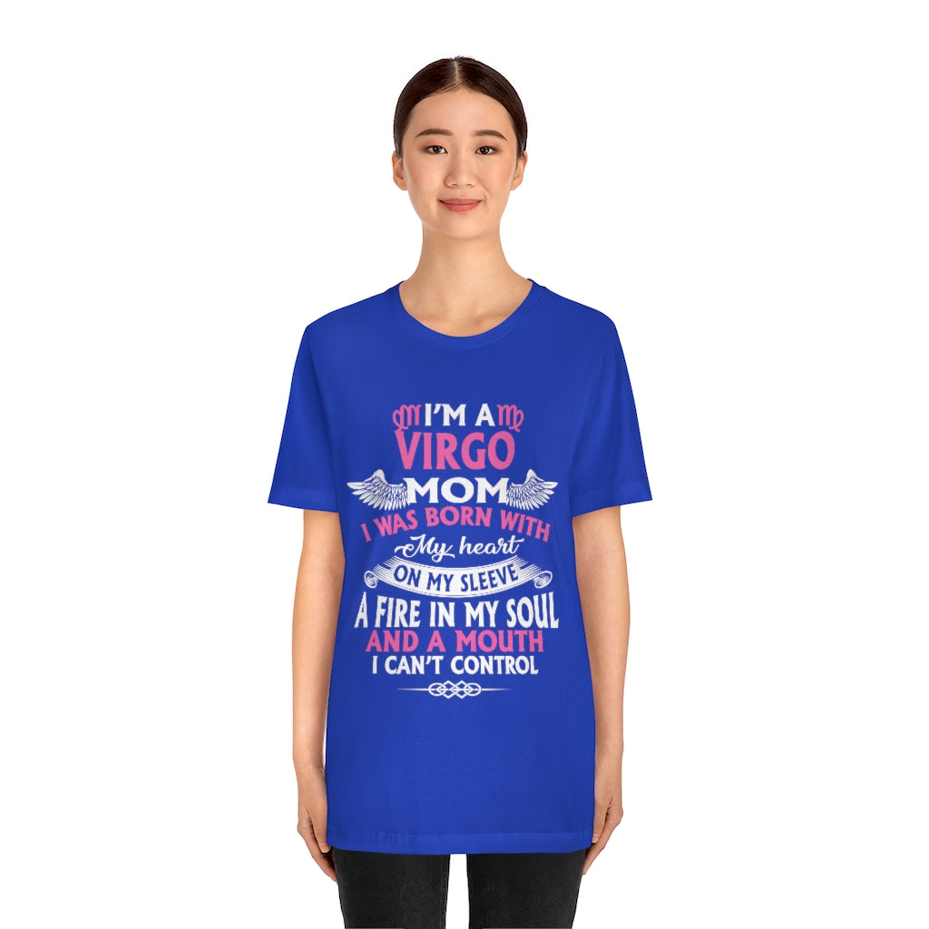 Virgo Unisex Jersey Short Sleeve Tee