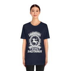 Sagittarius Unisex Jersey Short Sleeve Tee