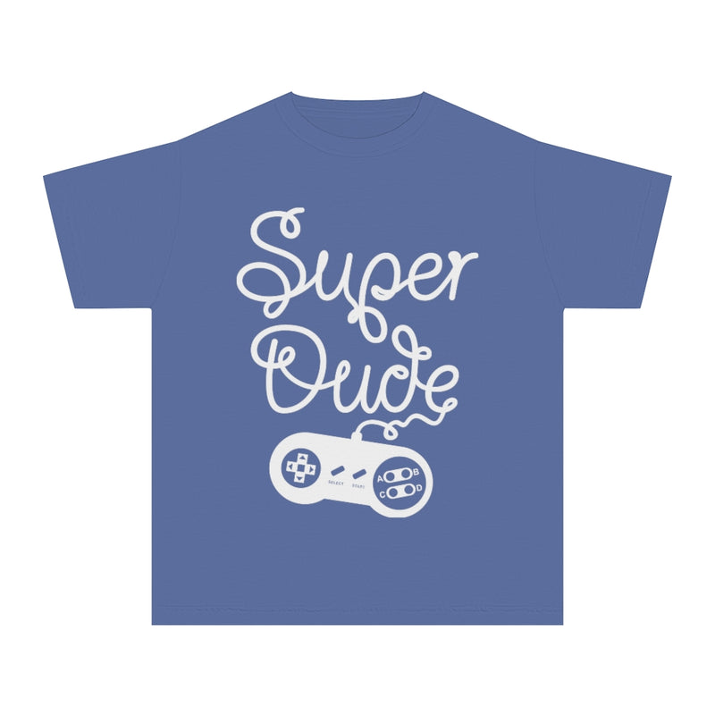 Super Dude Youth Midweight Tee