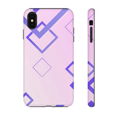Boxed Geometric iPhone Tough Cases