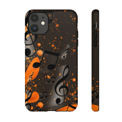 Splash Of Music iPhone Tough Cases