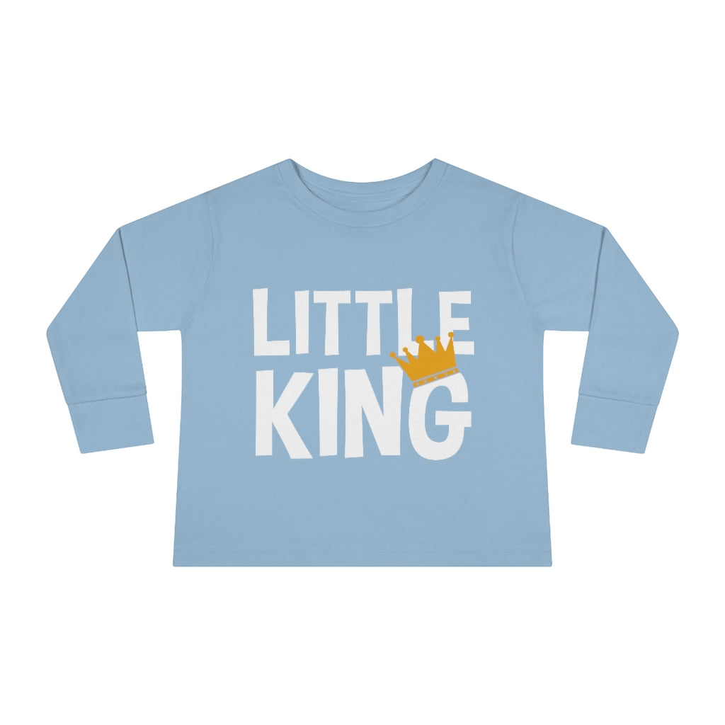 Little King Toddler Long Sleeve Tee