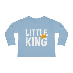 Little King Toddler Long Sleeve Tee