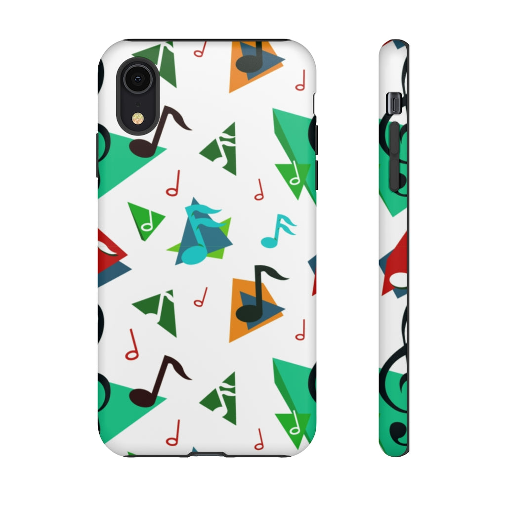 Geo Music iPhone Tough Cases