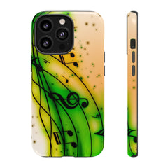 Wave Of Music iPhone Tough Cases