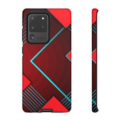 Chopped Geometric Samsung Galaxy Tough Cases