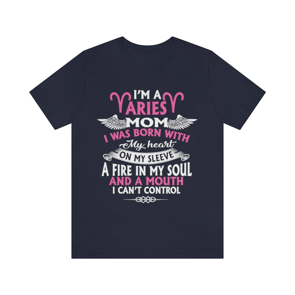 Aries Unisex Jersey Short Sleeve Tee