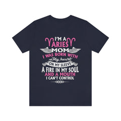 Aries Unisex Jersey Short Sleeve Tee