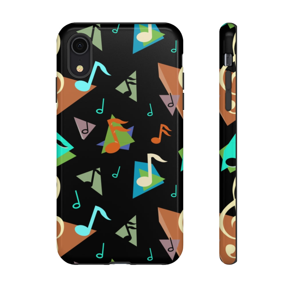 Geo Music iPhone Tough Cases