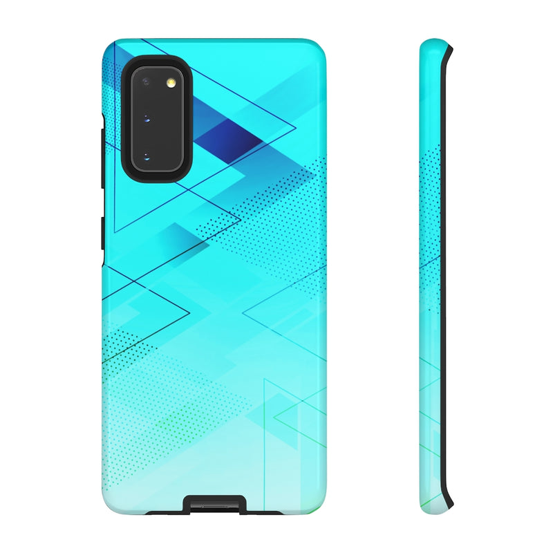 Triangle Geometric Samsung Galaxy Tough Cases