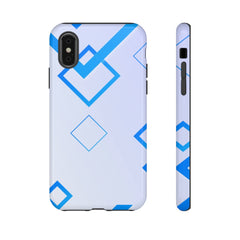 Boxed Geometric iPhone Tough Cases